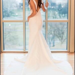 Pronovias wedding dress
